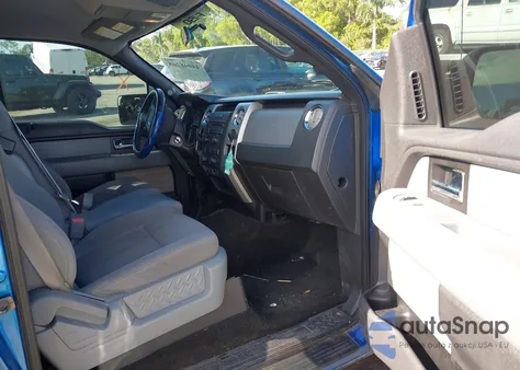 2012 Ford F-150 Xlt из США, поврежденный, VIN 1FTFW1CF9CKD38164